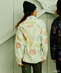 go slow caravan(ゴースローキャラバン) |【ウルトラマン×go slow caravan】40ブロード怪獣シャツ (MENS)