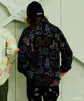 go slow caravan(ゴースローキャラバン) |【ウルトラマン×go slow caravan】40ブロード怪獣シャツ (MENS)