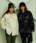 go slow caravan(ゴースローキャラバン) |【ウルトラマン×go slow caravan】40ブロード怪獣シャツ (MENS)