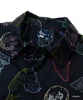 go slow caravan(ゴースローキャラバン) |【ウルトラマン×go slow caravan】40ブロード怪獣シャツ (MENS)