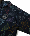 go slow caravan(ゴースローキャラバン) |【ウルトラマン×go slow caravan】40ブロード怪獣シャツ (MENS)