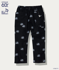 go slow caravan(ゴースローキャラバン) |【ウルトラマン×go slow caravan】ストレッチオックス 怪獣刺繍脇ポケパンツ (MENS)