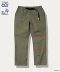 go slow caravan(ゴースローキャラバン) |【ウルトラマン×go slow caravan】ストレッチオックス 怪獣刺繍脇ポケパンツ (MENS)