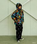 go slow caravan(ゴースローキャラバン) |【ウルトラマン×go slow caravan】ストレッチオックス 怪獣刺繍脇ポケパンツ (MENS)