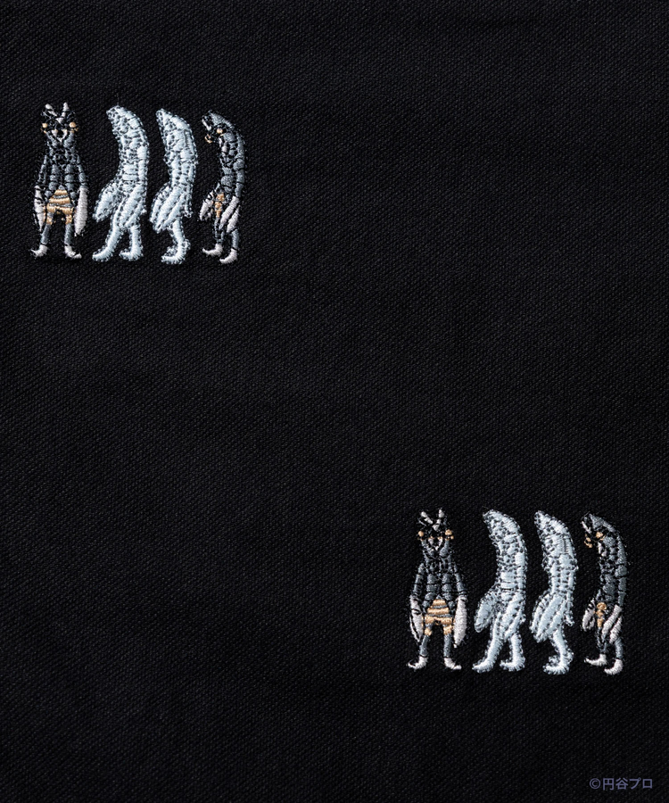 go slow caravan(ゴースローキャラバン) |【ウルトラマン×go slow caravan】ストレッチオックス 怪獣刺繍脇ポケパンツ (MENS)