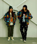 go slow caravan(ゴースローキャラバン) |【ウルトラマン×go slow caravan】ソフトナイロンシレー ウルトラマン クレイジーキルトパッカブルダウンJKT (MENS)