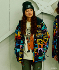 go slow caravan(ゴースローキャラバン) |【ウルトラマン×go slow caravan】ソフトナイロンシレー ウルトラマン クレイジーキルトパッカブルダウンJKT (MENS)