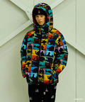 go slow caravan(ゴースローキャラバン) |【ウルトラマン×go slow caravan】ソフトナイロンシレー ウルトラマン クレイジーキルトパッカブルダウンJKT (MENS)