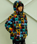 go slow caravan(ゴースローキャラバン) |【ウルトラマン×go slow caravan】ソフトナイロンシレー ウルトラマン クレイジーキルトパッカブルダウンJKT (MENS)