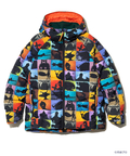 go slow caravan(ゴースローキャラバン) |【ウルトラマン×go slow caravan】ソフトナイロンシレー ウルトラマン クレイジーキルトパッカブルダウンJKT (MENS)