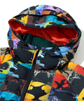 go slow caravan(ゴースローキャラバン) |【ウルトラマン×go slow caravan】ソフトナイロンシレー ウルトラマン クレイジーキルトパッカブルダウンJKT (MENS)