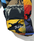 go slow caravan(ゴースローキャラバン) |【ウルトラマン×go slow caravan】ソフトナイロンシレー ウルトラマン クレイジーキルトパッカブルダウンJKT (MENS)