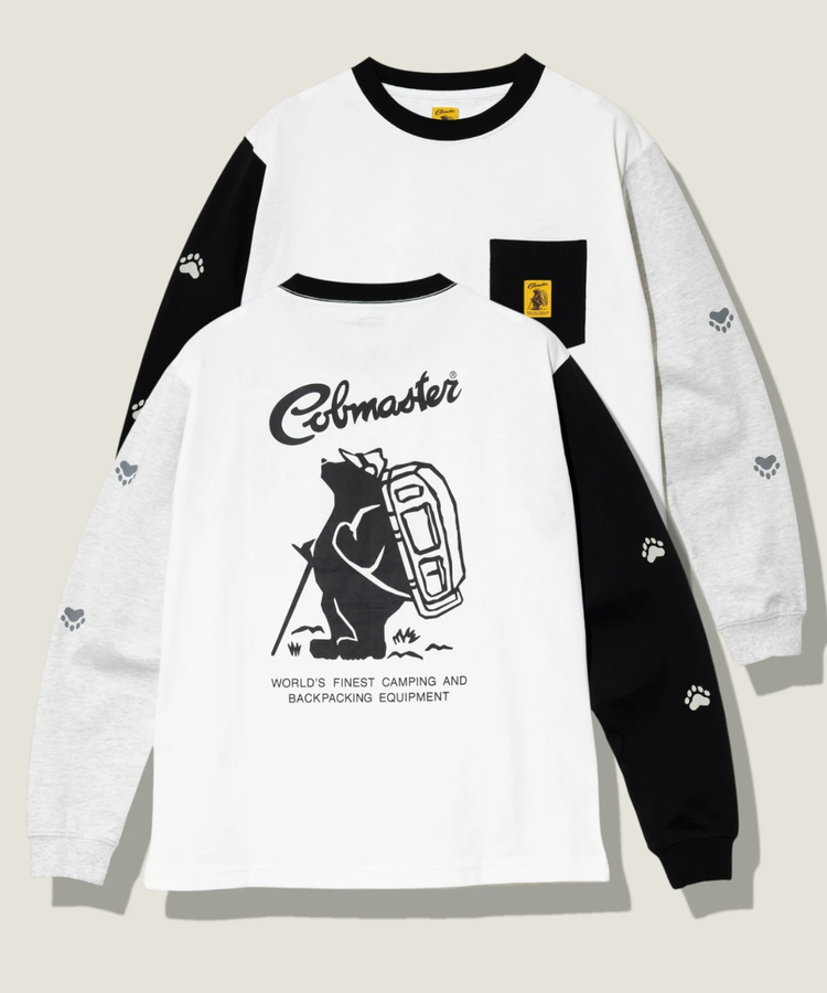 go slow caravan(ゴースローキャラバン) |COBMASTER/コブマスター OE16 天竺 ポケットL/STEE《スタンダードロゴ》(MENS)