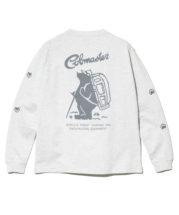 go slow caravan(ゴースローキャラバン) |COBMASTER/コブマスター OE16 天竺 ポケットL/STEE《スタンダードロゴ》(MENS)