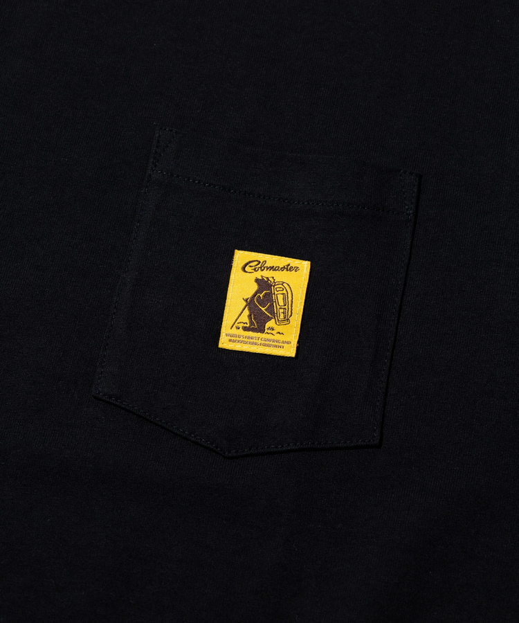 go slow caravan(ゴースローキャラバン) |COBMASTER/コブマスター OE16 天竺 ポケットL/STEE《スタンダードロゴ》(MENS)