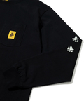 go slow caravan(ゴースローキャラバン) |COBMASTER/コブマスター OE16 天竺 ポケットL/STEE《スタンダードロゴ》(MENS)