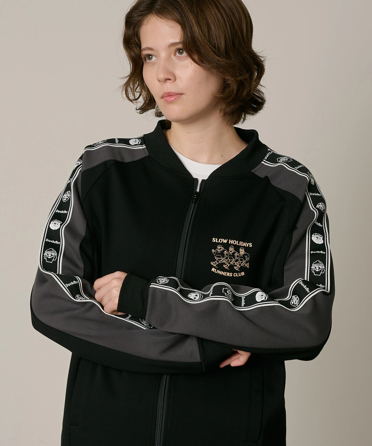 go slow caravan(ゴースローキャラバン) |DUCKSTER/ダックスター OJISANライン トラック JKT (MENS)