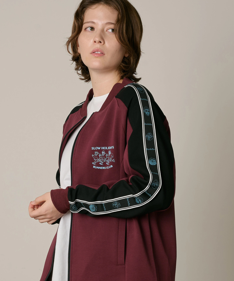 go slow caravan(ゴースローキャラバン) |DUCKSTER/ダックスター OJISANライン トラック JKT (MENS)