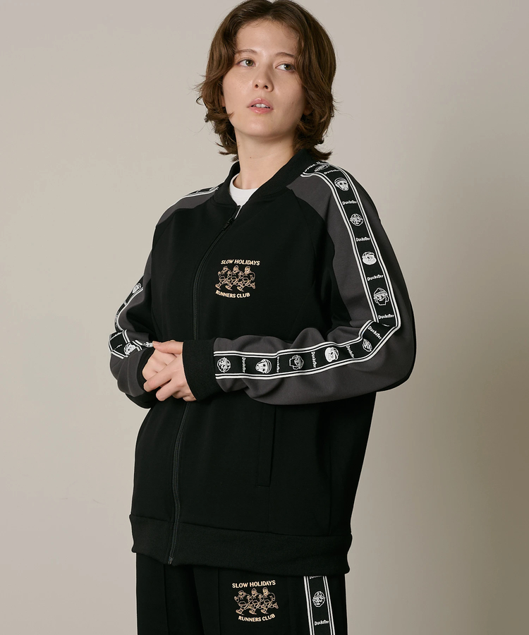 go slow caravan(ゴースローキャラバン) |DUCKSTER/ダックスター OJISANライン トラック JKT (MENS)