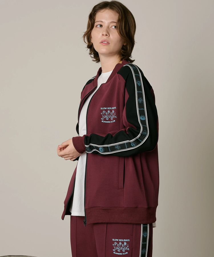 go slow caravan(ゴースローキャラバン) |DUCKSTER/ダックスター OJISANライン トラック JKT (MENS)