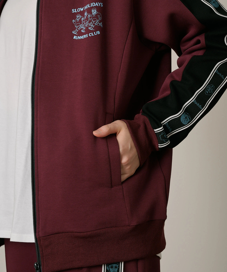 go slow caravan(ゴースローキャラバン) |DUCKSTER/ダックスター OJISANライン トラック JKT (MENS)