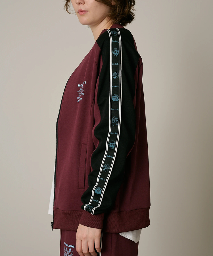 go slow caravan(ゴースローキャラバン) |DUCKSTER/ダックスター OJISANライン トラック JKT (MENS)