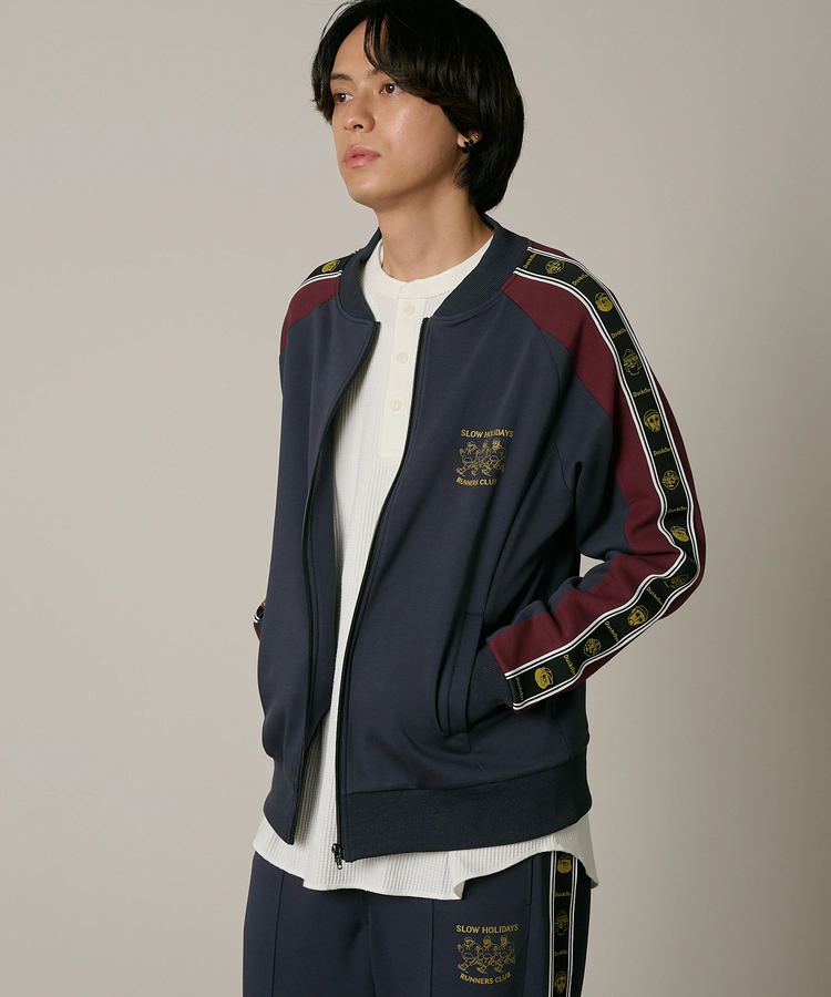 go slow caravan(ゴースローキャラバン) |DUCKSTER/ダックスター OJISANライン トラック JKT (MENS)