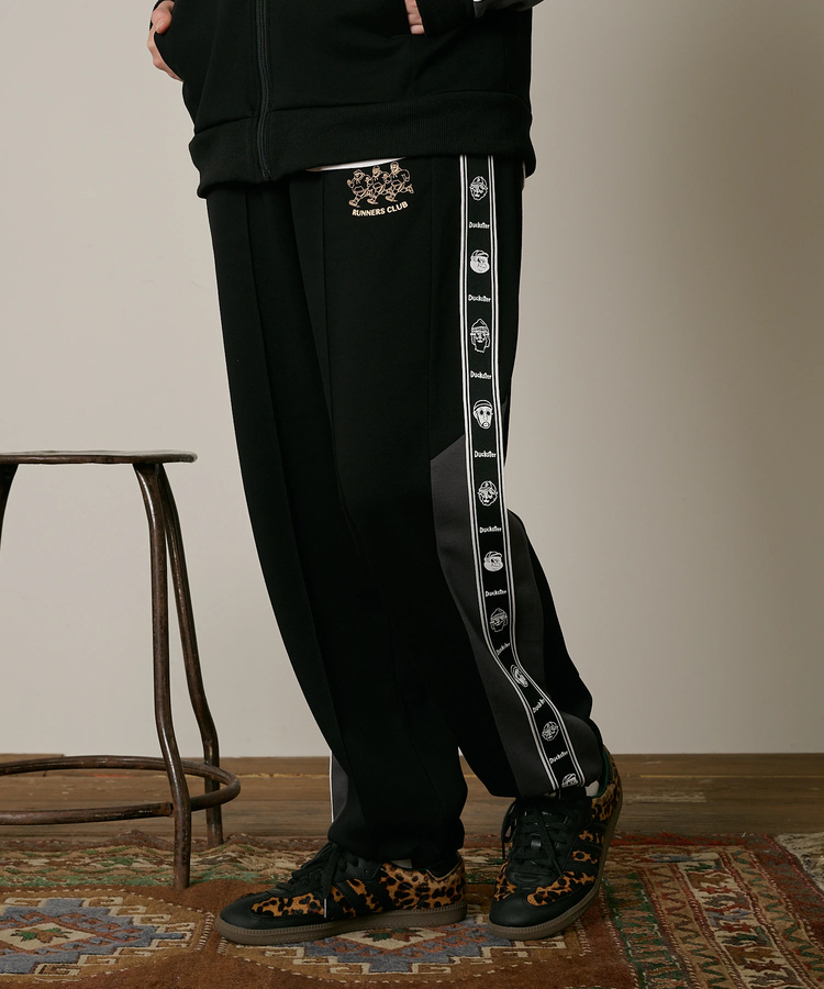 go slow caravan(ゴースローキャラバン) |DUCKSTER/ダックスター OJISANライン トラック パンツ (MENS)