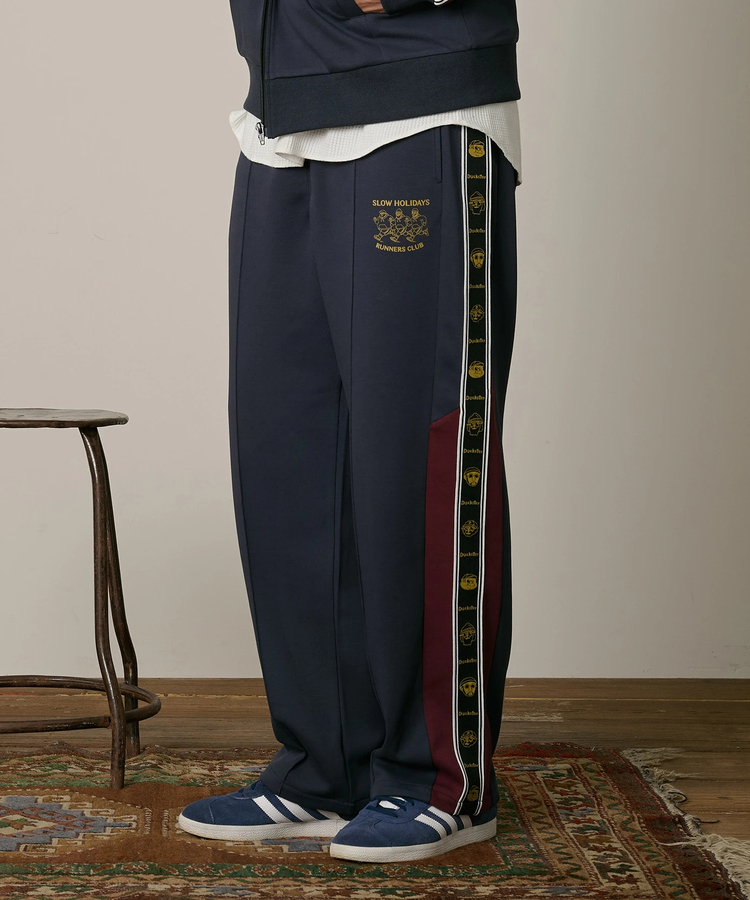 go slow caravan(ゴースローキャラバン) |DUCKSTER/ダックスター OJISANライン トラック パンツ (MENS)