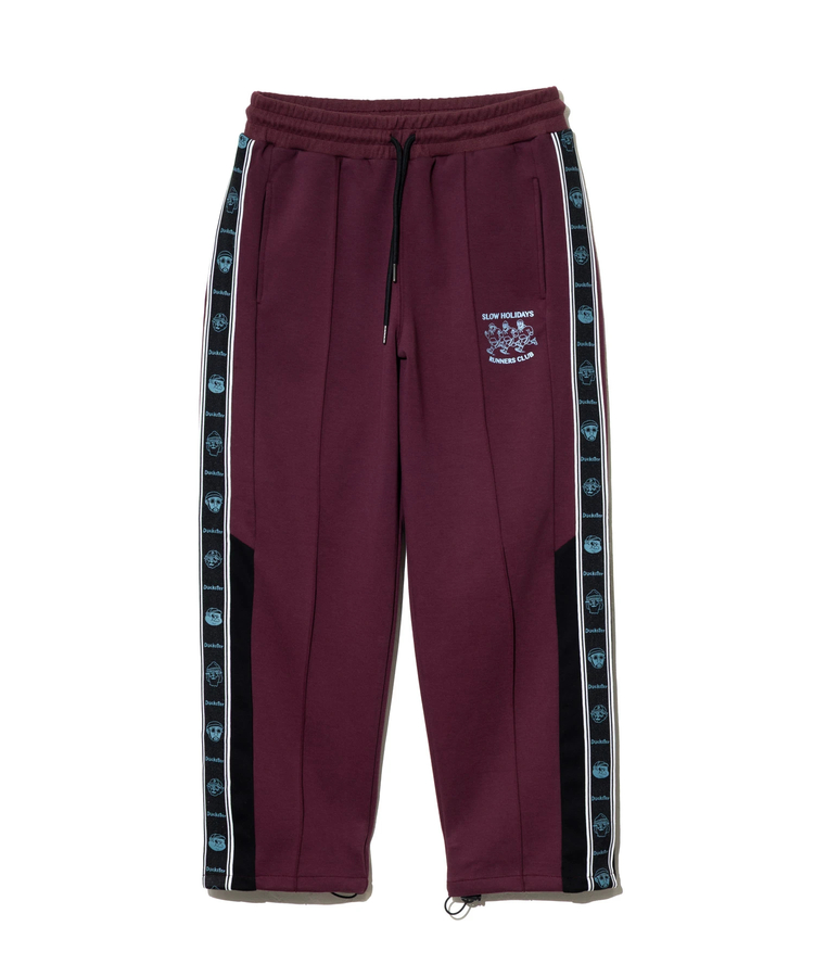 go slow caravan(ゴースローキャラバン) |DUCKSTER/ダックスター OJISANライン トラック パンツ (MENS)
