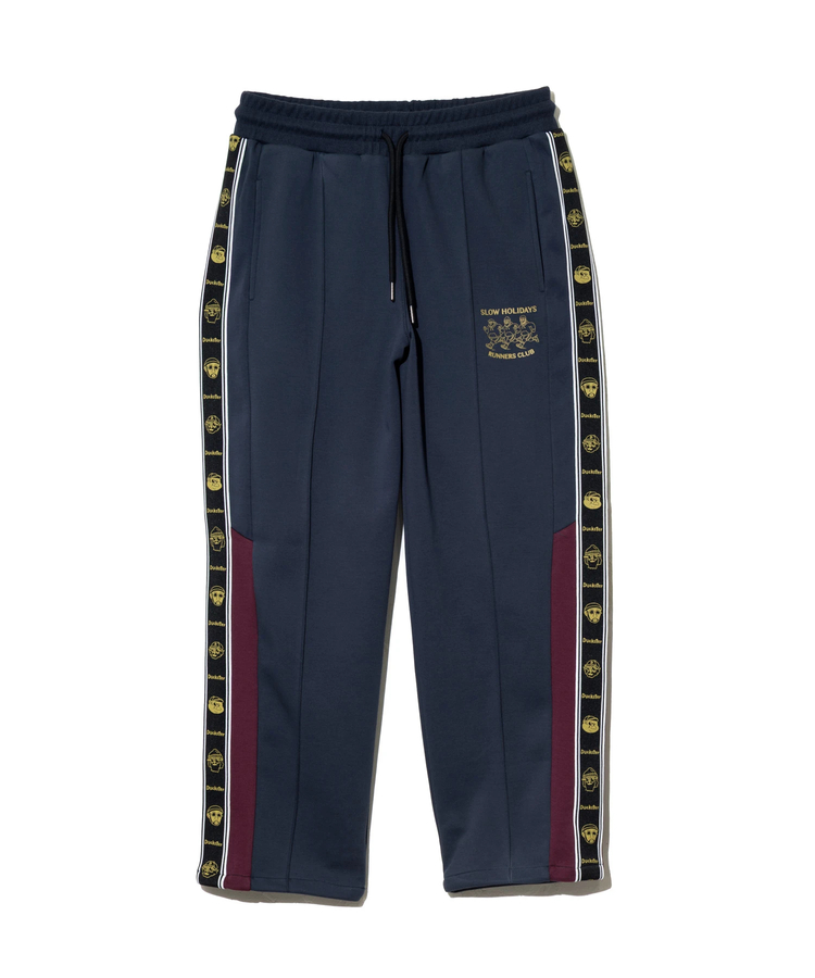 go slow caravan(ゴースローキャラバン) |DUCKSTER/ダックスター OJISANライン トラック パンツ (MENS)