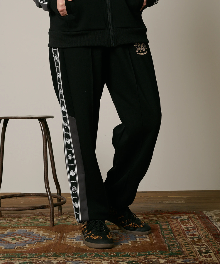 go slow caravan(ゴースローキャラバン) |DUCKSTER/ダックスター OJISANライン トラック パンツ (MENS)