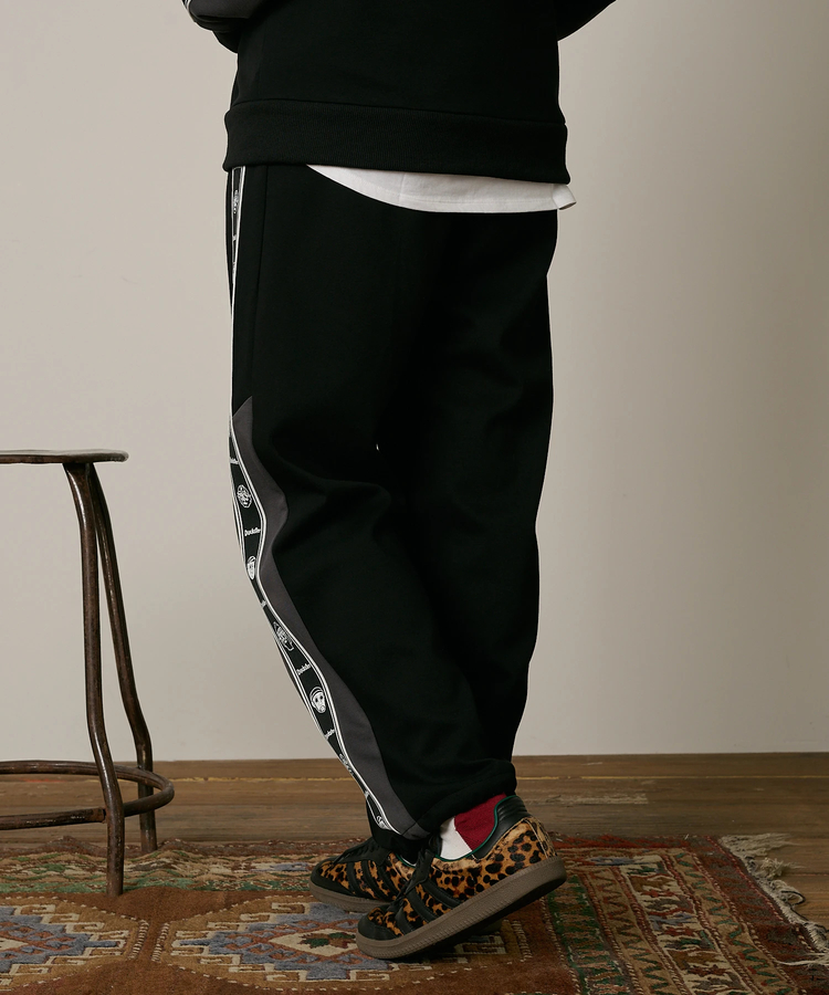 go slow caravan(ゴースローキャラバン) |DUCKSTER/ダックスター OJISANライン トラック パンツ (MENS)