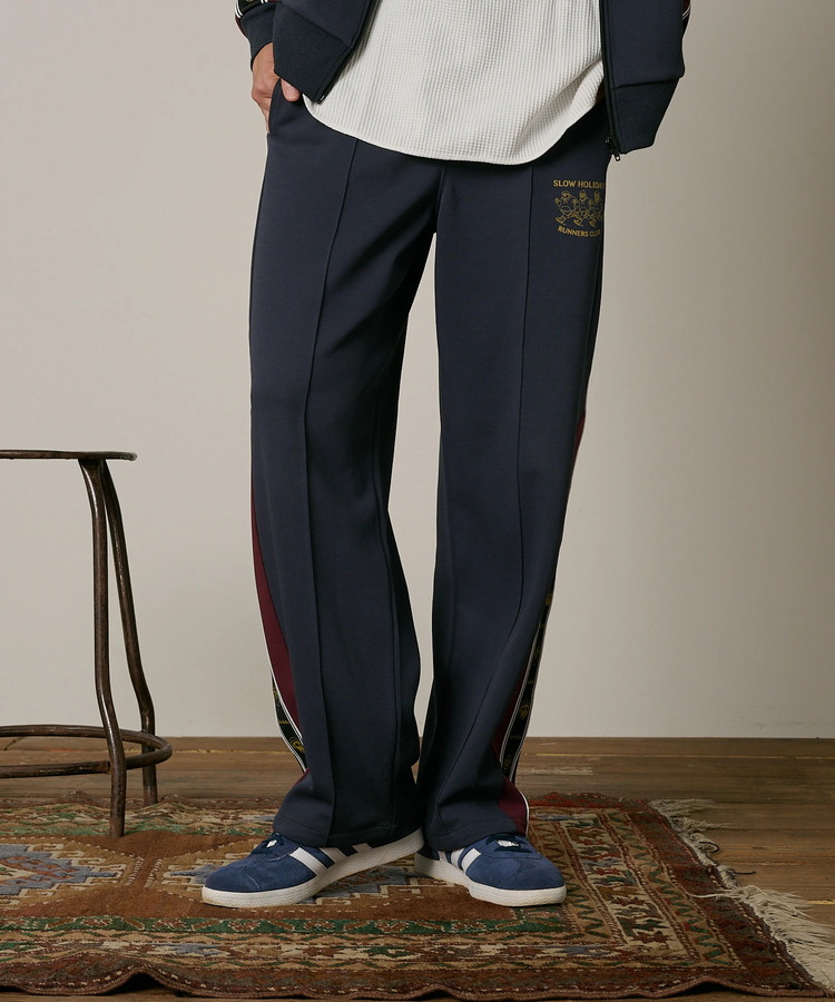 go slow caravan(ゴースローキャラバン) |DUCKSTER/ダックスター OJISANライン トラック パンツ (MENS)