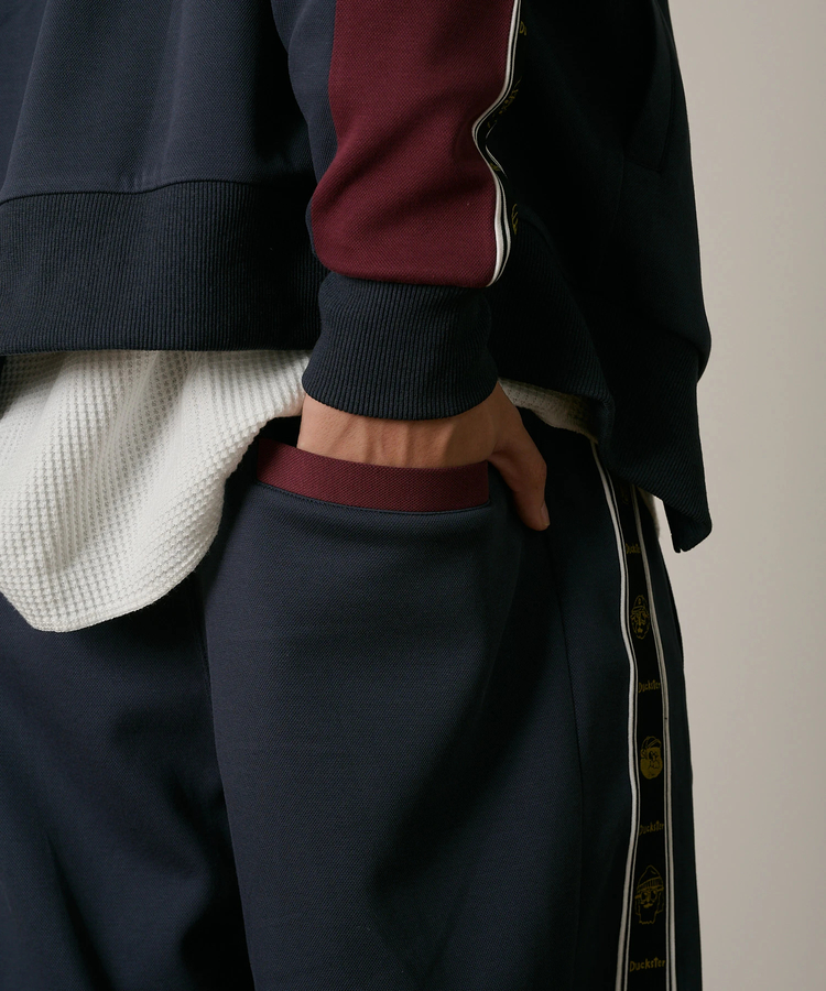 go slow caravan(ゴースローキャラバン) |DUCKSTER/ダックスター OJISANライン トラック パンツ (MENS)