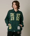 go slow caravan(ゴースローキャラバン) |DUCKSTER/ダックスター OJISAN ロゴデコレーションコーチJKT (MENS)