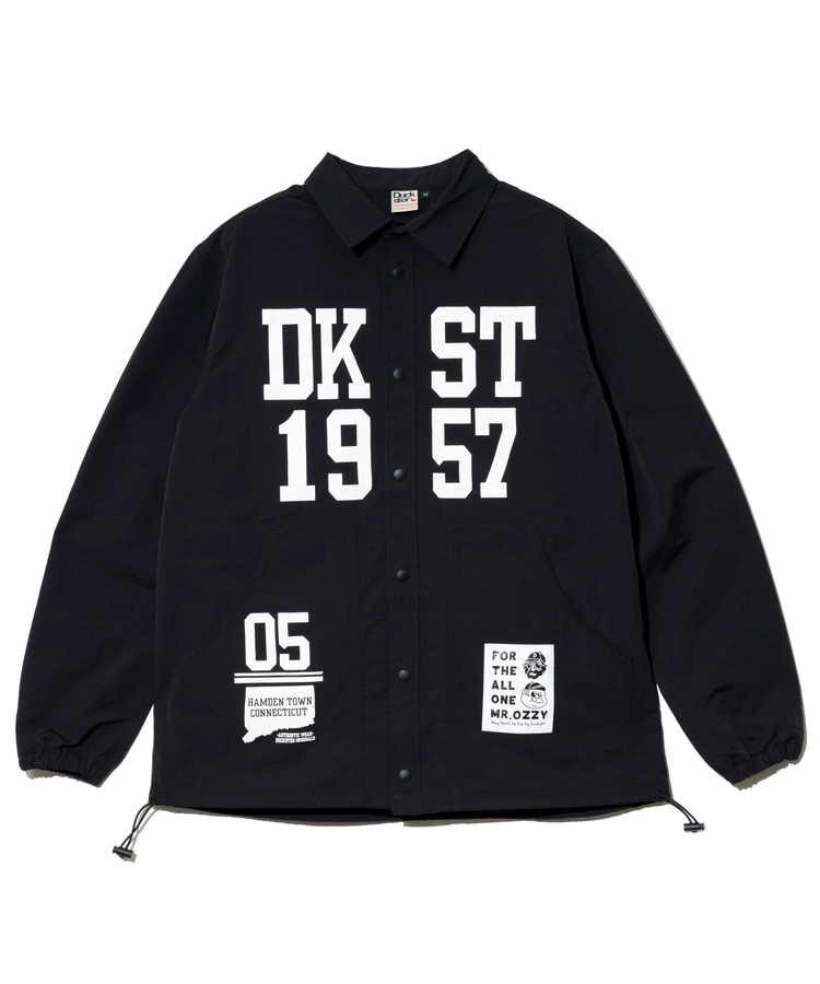 go slow caravan(ゴースローキャラバン) |DUCKSTER/ダックスター OJISAN ロゴデコレーションコーチJKT (MENS)