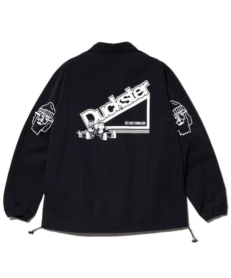 go slow caravan(ゴースローキャラバン) |DUCKSTER/ダックスター OJISAN ロゴデコレーションコーチJKT (MENS)