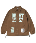 go slow caravan(ゴースローキャラバン) |DUCKSTER/ダックスター OJISAN ロゴデコレーションコーチJKT (MENS)
