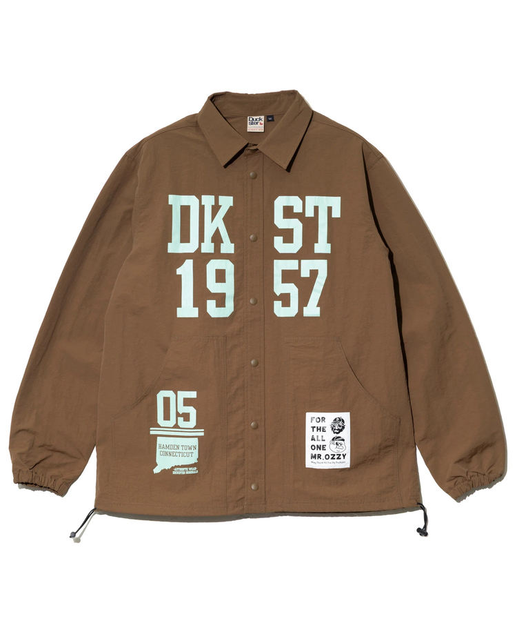 go slow caravan(ゴースローキャラバン) |DUCKSTER/ダックスター OJISAN ロゴデコレーションコーチJKT (MENS)