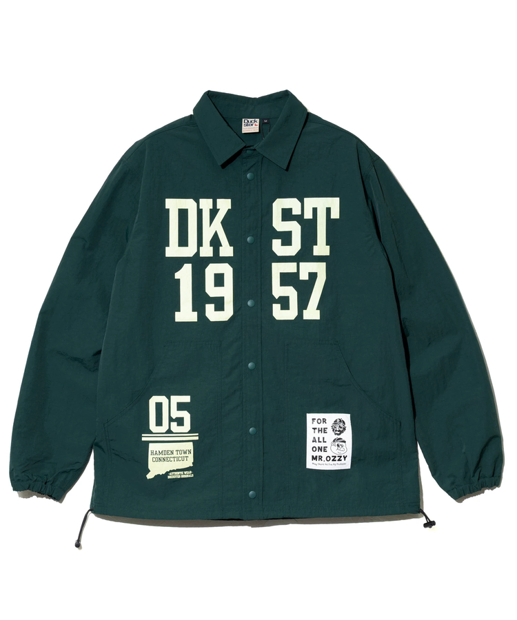 go slow caravan(ゴースローキャラバン) |DUCKSTER/ダックスター OJISAN ロゴデコレーションコーチJKT (MENS)