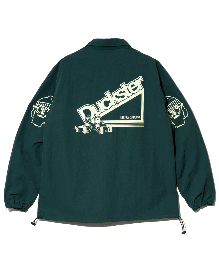 go slow caravan(ゴースローキャラバン) |DUCKSTER/ダックスター OJISAN ロゴデコレーションコーチJKT (MENS)