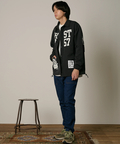 go slow caravan(ゴースローキャラバン) |DUCKSTER/ダックスター OJISAN ロゴデコレーションコーチJKT (MENS)
