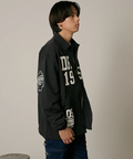 go slow caravan(ゴースローキャラバン) |DUCKSTER/ダックスター OJISAN ロゴデコレーションコーチJKT (MENS)