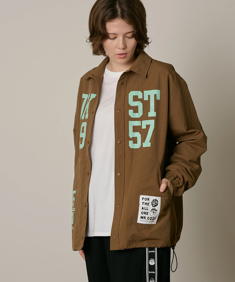 go slow caravan(ゴースローキャラバン) |DUCKSTER/ダックスター OJISAN ロゴデコレーションコーチJKT (MENS)