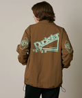 go slow caravan(ゴースローキャラバン) |DUCKSTER/ダックスター OJISAN ロゴデコレーションコーチJKT (MENS)