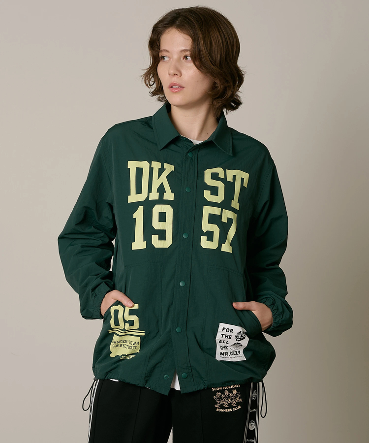 go slow caravan(ゴースローキャラバン) |DUCKSTER/ダックスター OJISAN ロゴデコレーションコーチJKT (MENS)