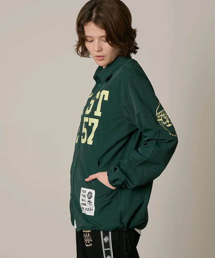 go slow caravan(ゴースローキャラバン) |DUCKSTER/ダックスター OJISAN ロゴデコレーションコーチJKT (MENS)