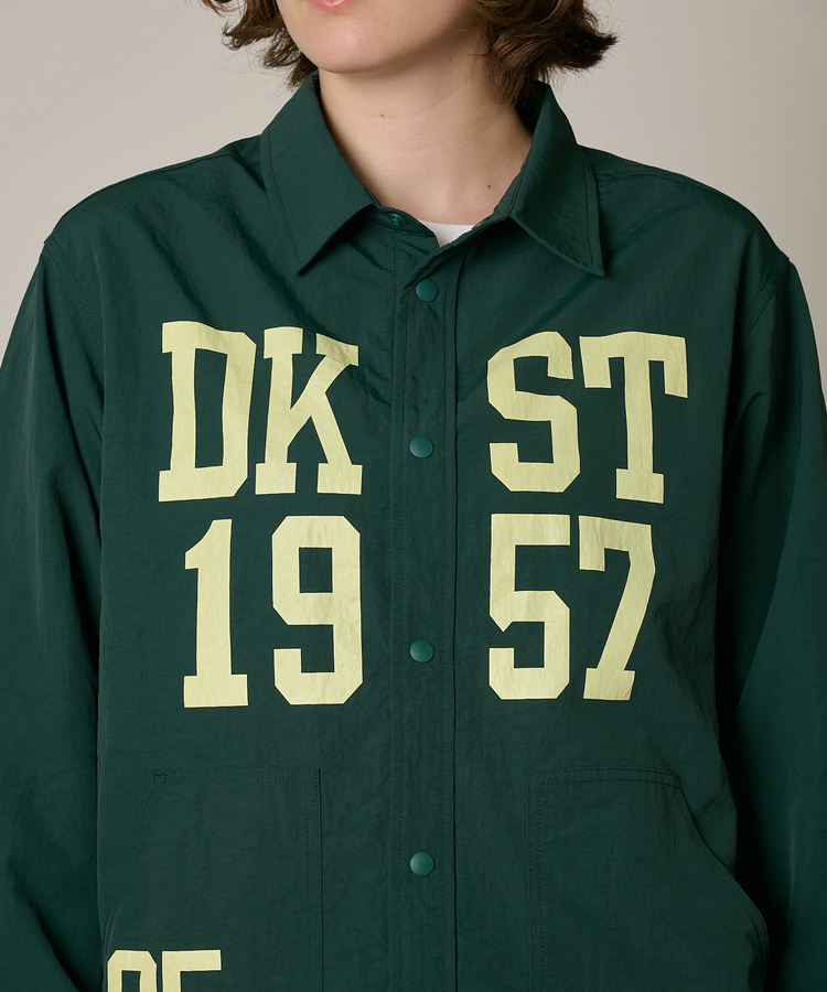 go slow caravan(ゴースローキャラバン) |DUCKSTER/ダックスター OJISAN ロゴデコレーションコーチJKT (MENS)