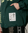 go slow caravan(ゴースローキャラバン) |DUCKSTER/ダックスター OJISAN ロゴデコレーションコーチJKT (MENS)